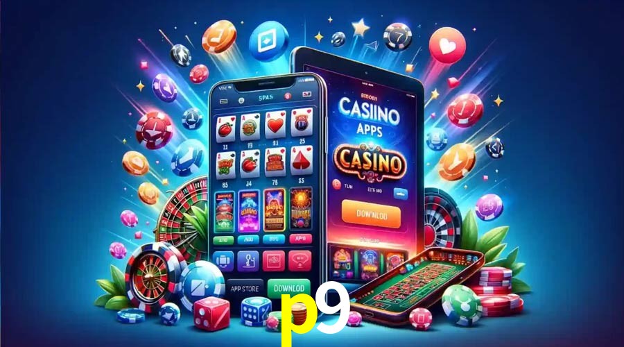 APP oficial da p9 para mobile