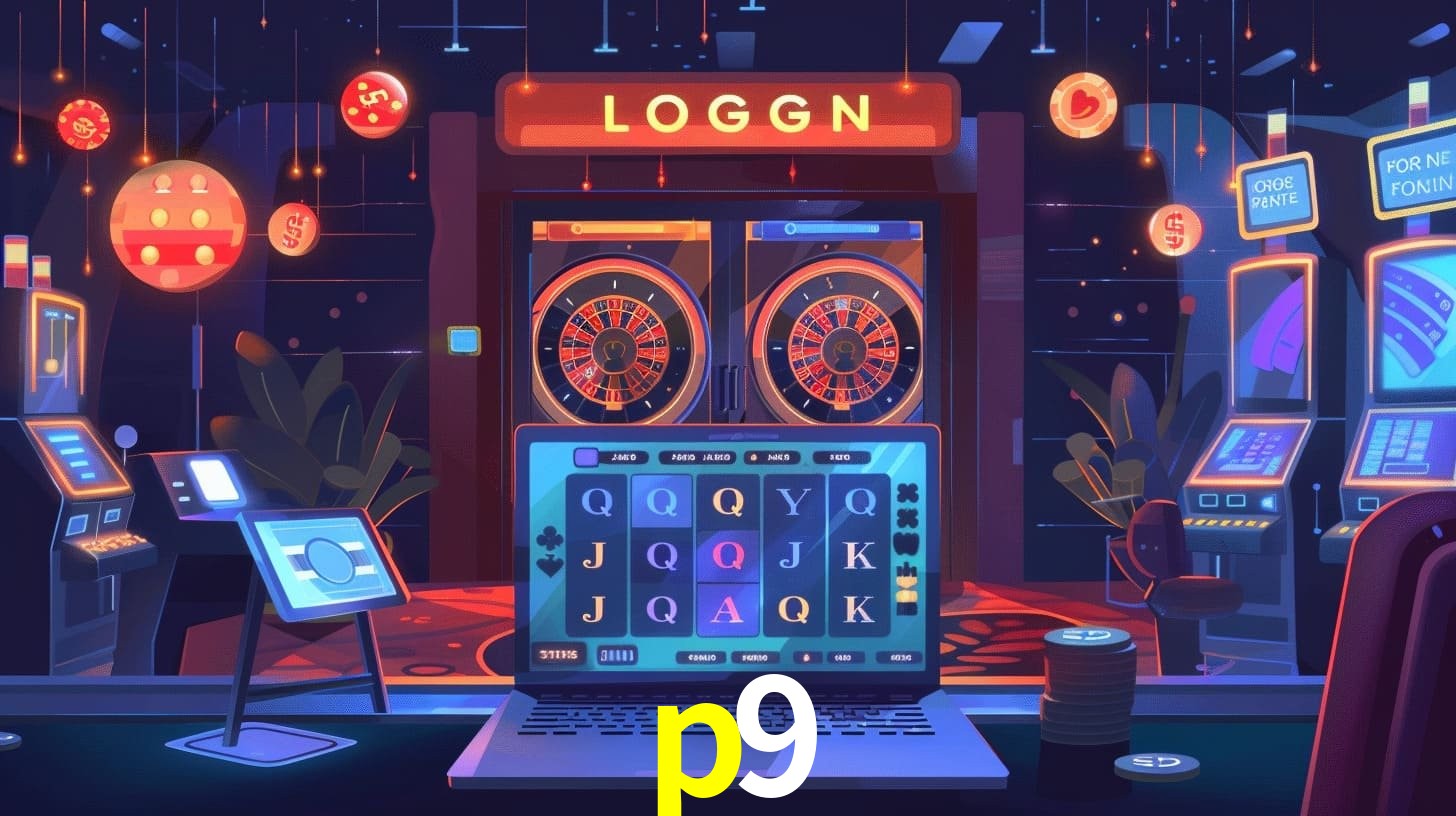 Sinta a adrenalina dos jogos de cassino com p9