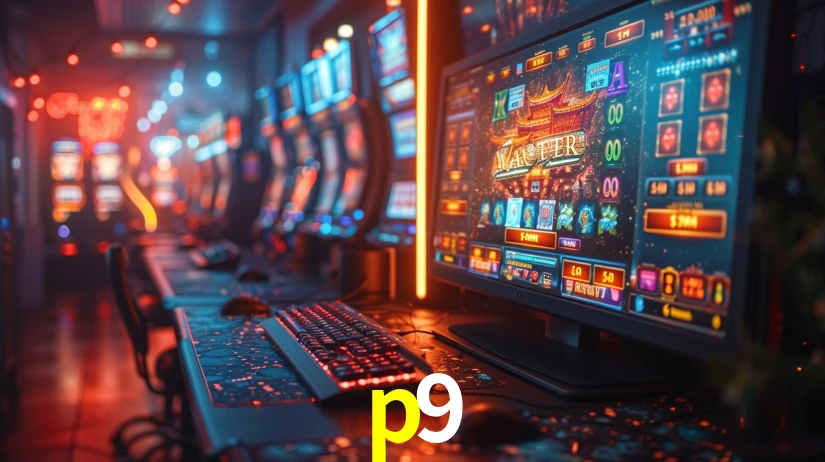 Sinta a adrenalina dos jogos de cassino com p9